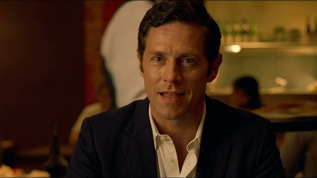 Stupid Good founder explaining the product across a restaurant table